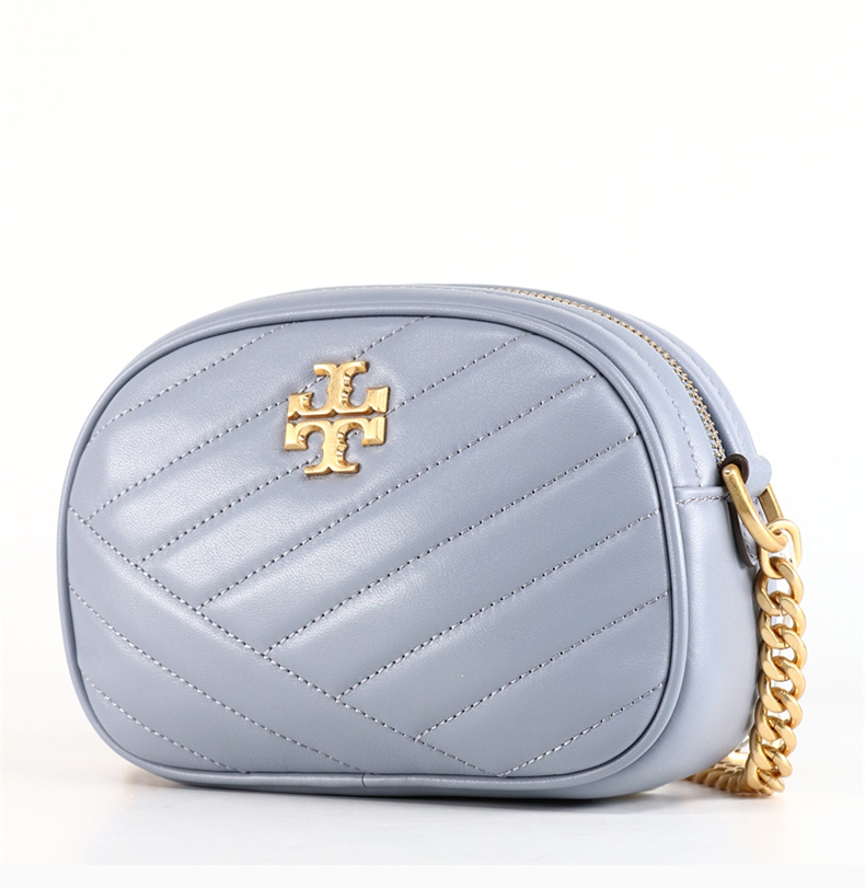 tory burch/湯麗柏琦 【21春夏新款】女士純色logo絎縫可調節肩帶kira