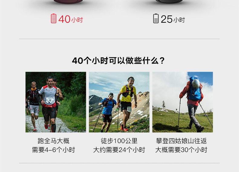 SUUNTO/颂拓 颂拓（SUUNTO）Suunto 5 多项专业运动GPS四星导航智能运动腕表精钢白SS050304000