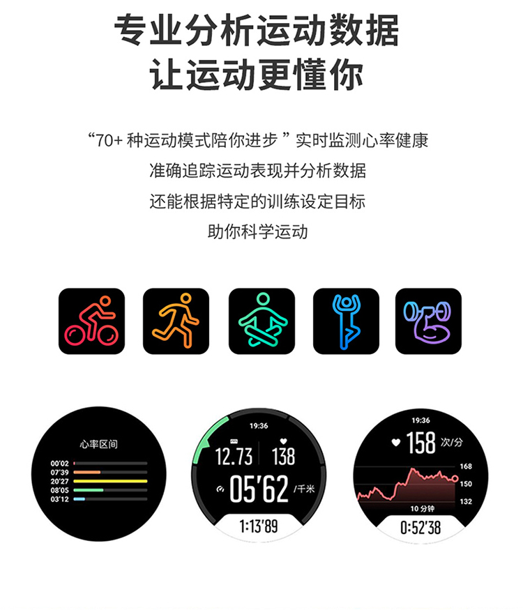 SUUNTO/颂拓 颂拓（SUUNTO）SUUNTO 7 智能运动手表 音乐支付户外跑步心率GPS双系统腕表经典全黑SS050393000