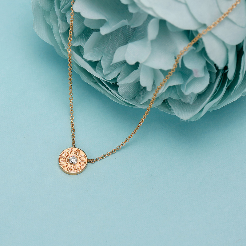 【国内现货】tiffany & co./蒂芙尼1837系列圈形项链33286007