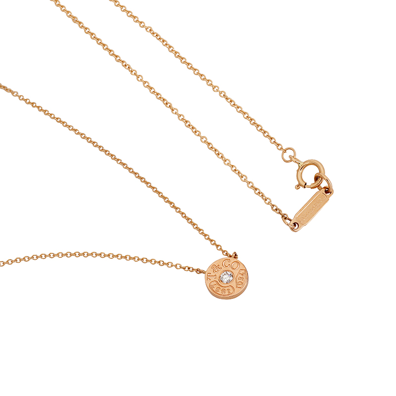 【国内现货】tiffany & co./蒂芙尼1837系列圈形项链33286007