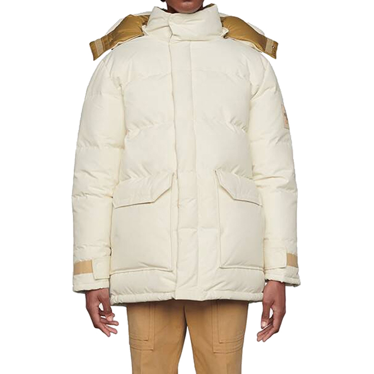gucci/古驰 the north face x gucci 联名款 双色羽绒服 男士羽绒服