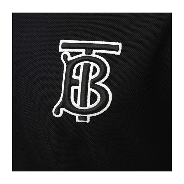 大陆现货秒发 burberry/博柏利 burberry服装 纯棉白色 tb大logo刺绣