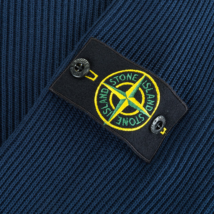 【21春夏】stone island/stone island 圆领 长袖 蓝色 左侧大臂处