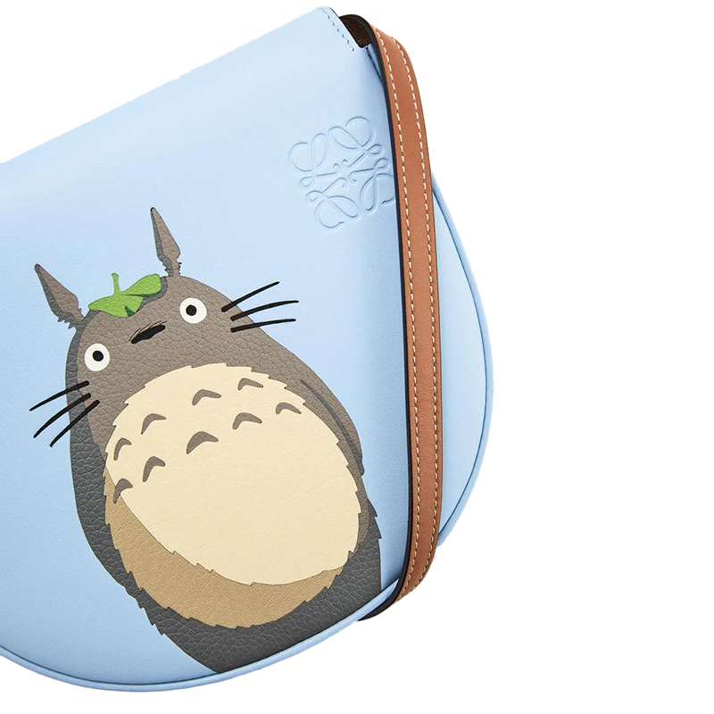 【包税】预定款 loewe/罗意威 2021年loewex龙猫新款限定 bunnies