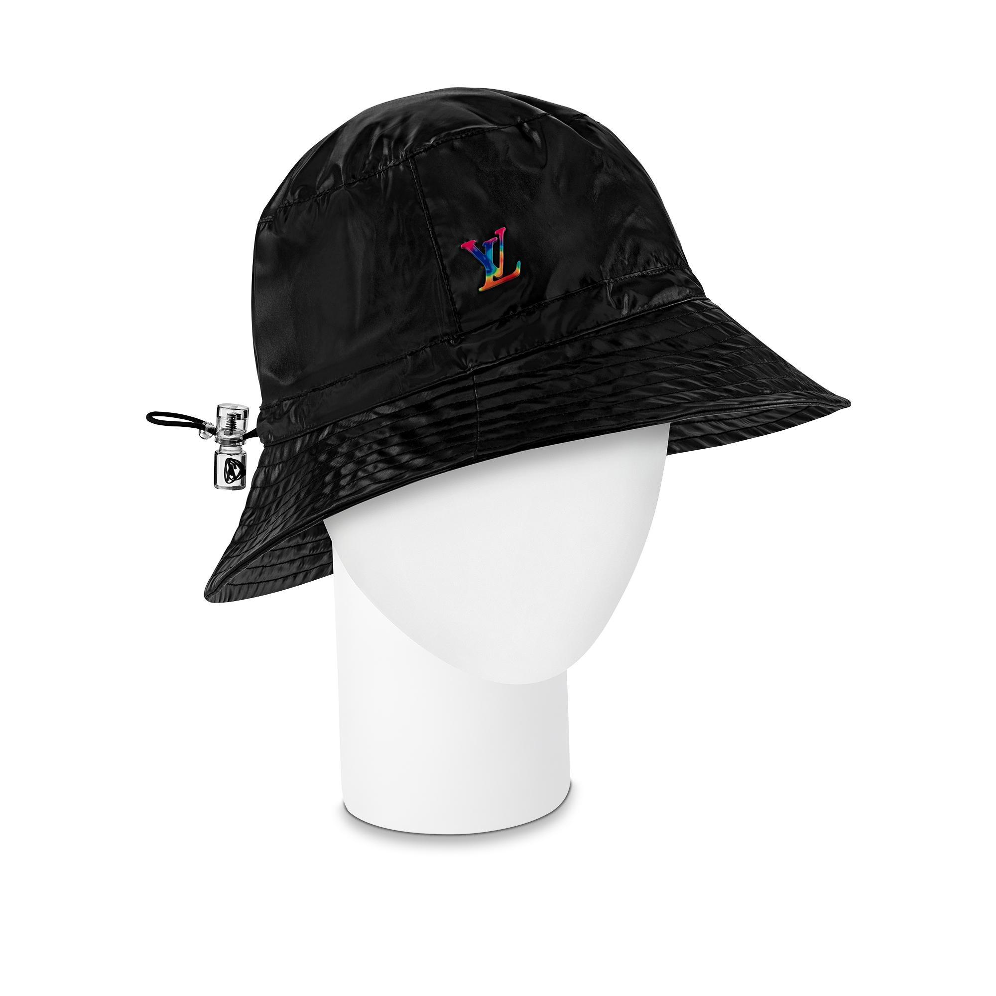 lv路易威登 21年春夏 男士 louis vuitton 2054 可折叠渔夫帽 帽子 mp