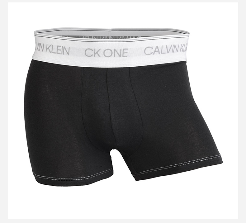 【爆款主推现货秒发】CalvinKlein/卡尔文·克莱因时尚休闲男士单条装平角内裤