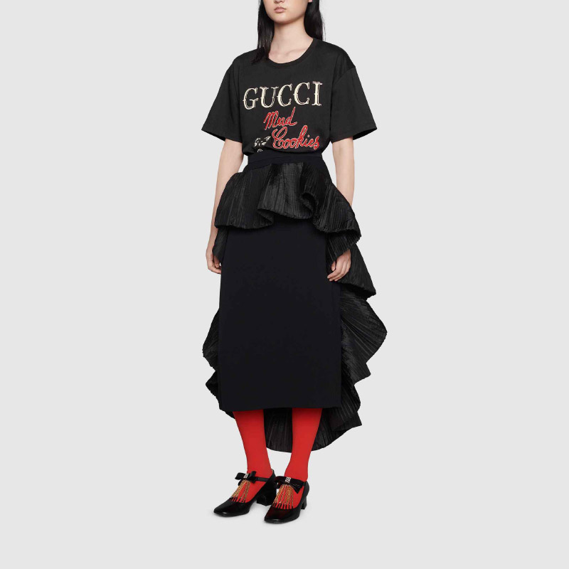 【gucci古馳 女士短袖t恤】【預售】gucci/古馳 guccimad cookies