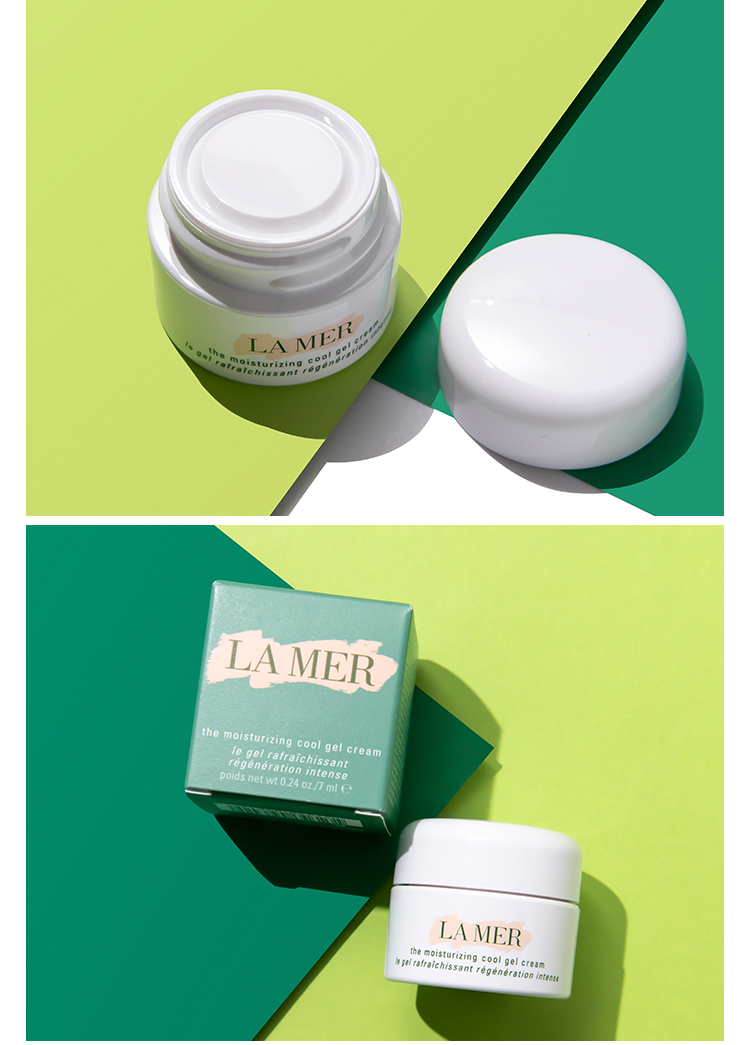 gel cream】北京仓24小时内发货 lamer海蓝之谜 精华凝霜-清爽型 3