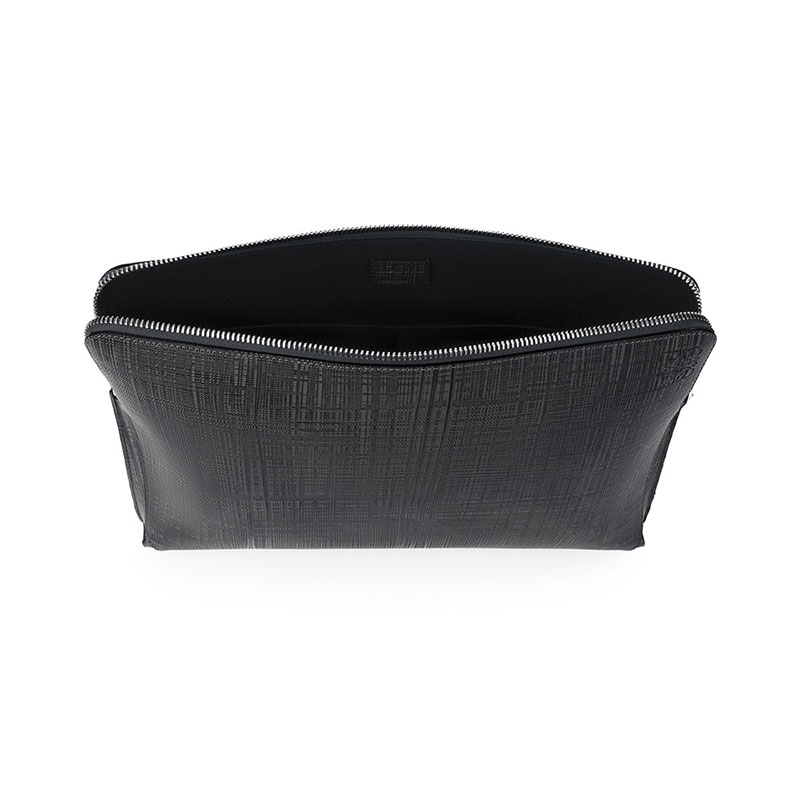 loewe/罗意威 男士黑色牛皮手拿包 316.62.p46-1100