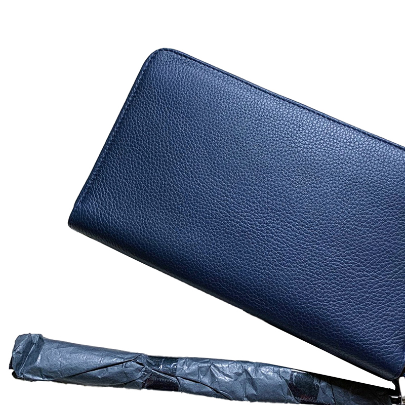 dior/迪奥 经典蓝色 男士皮质手包 钱包ay