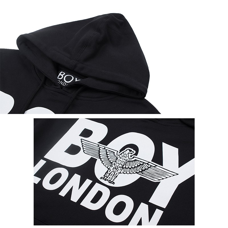 boy london/boy london 【大陆现货】男女通用老鹰logo纯棉休闲宽松连