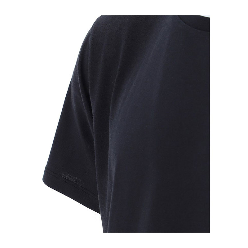 celine/赛琳 思琳男装 男士黑色棉质圆领logo刺绣春夏短袖t恤 2x48611