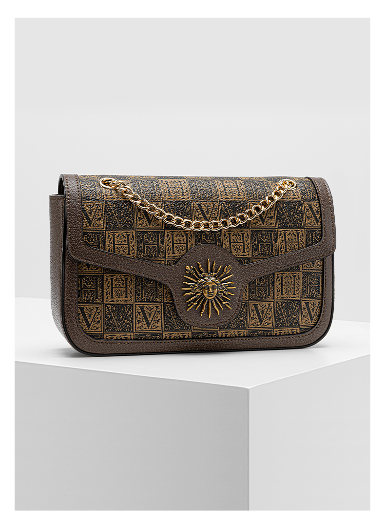 【21春夏】vh包包女包2021新款春季vanessa hogan/vanessa hogan 牛皮