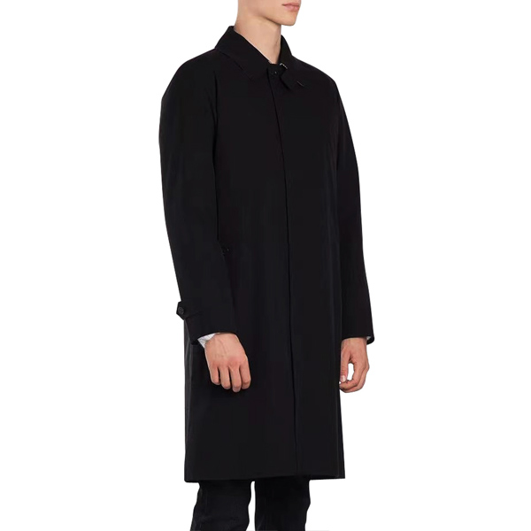 burberry/博柏利 外套 巴宝莉 大衣 男装 外套 棉质 长款大衣 男士