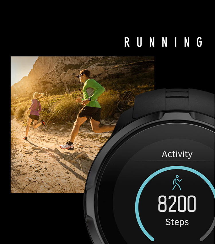 SUUNTO/颂拓 手表 SPARTAN SPORT WHR BARO 斯巴达彩屏智能户外光电心率 BARO黄色SS050001000