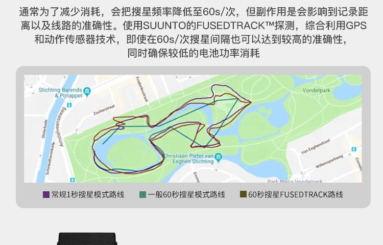 SUUNTO/颂拓  颂拓9 Baro双层钛合金礼盒智能户外防水运动手表