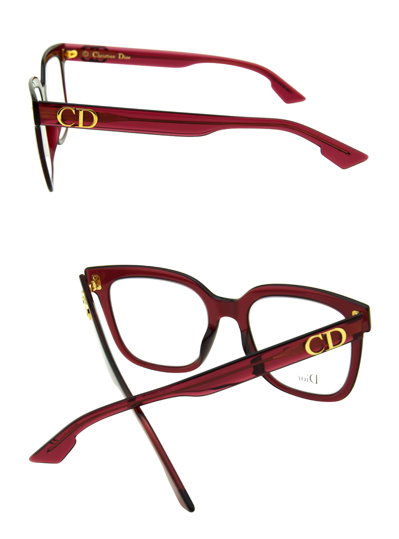 板材 全框 男女款 光学镜架 cd logo 近视 眼镜框 眼镜架 diorcd1f