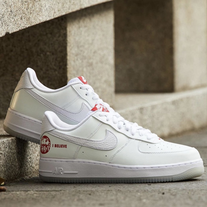 nike/耐克 air force 1 low 男女同款 af1 达摩 不倒翁 刮刮乐 复刻
