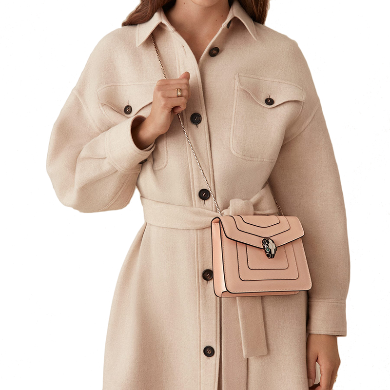 【包税】bvlgari/宝格丽 2021春夏新款serpenti forever系列 女士小号