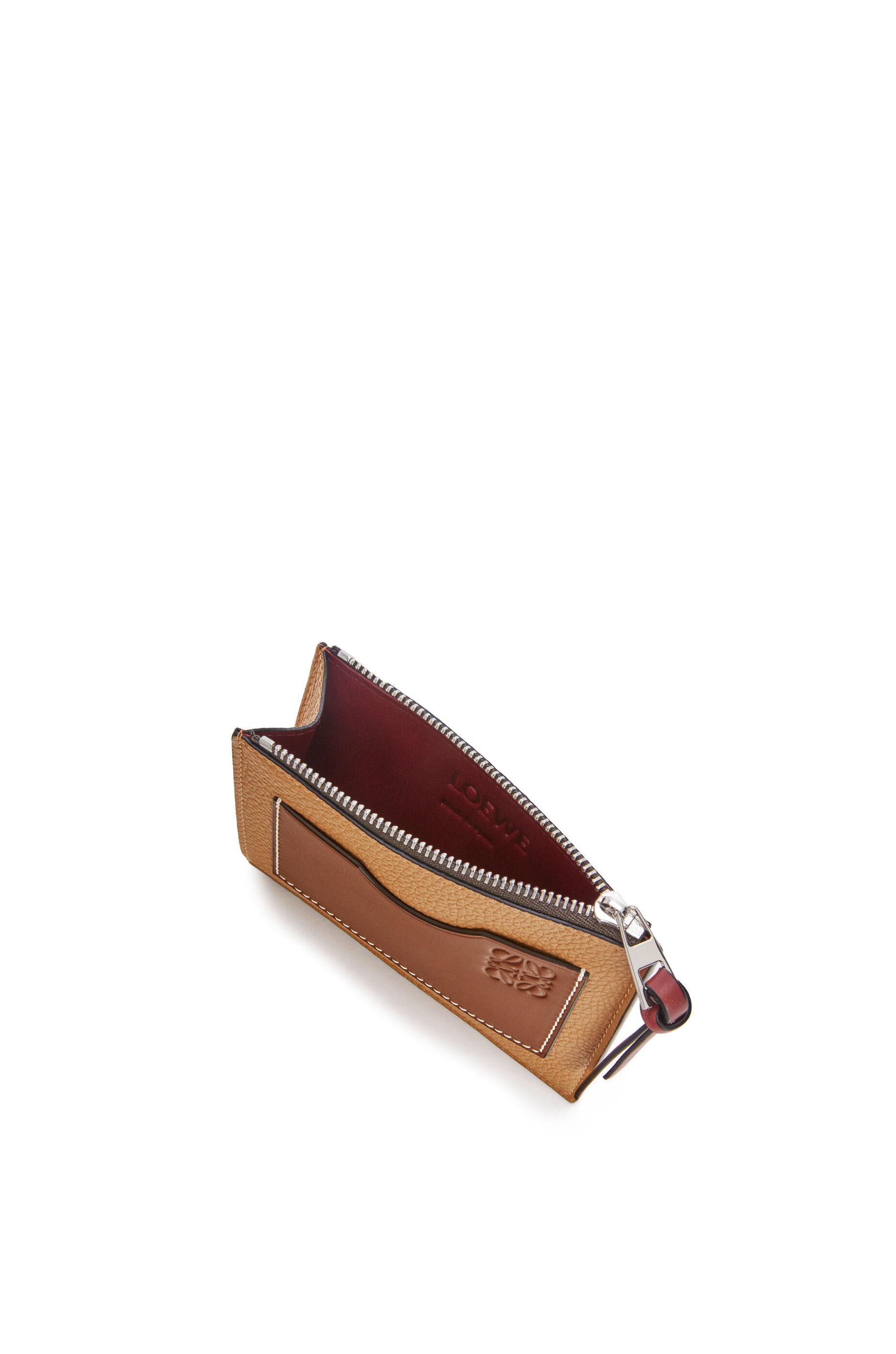 【包邮包税】 loewe罗意威 21年春夏 女士 钱包 软粒面牛皮革硬*w*币