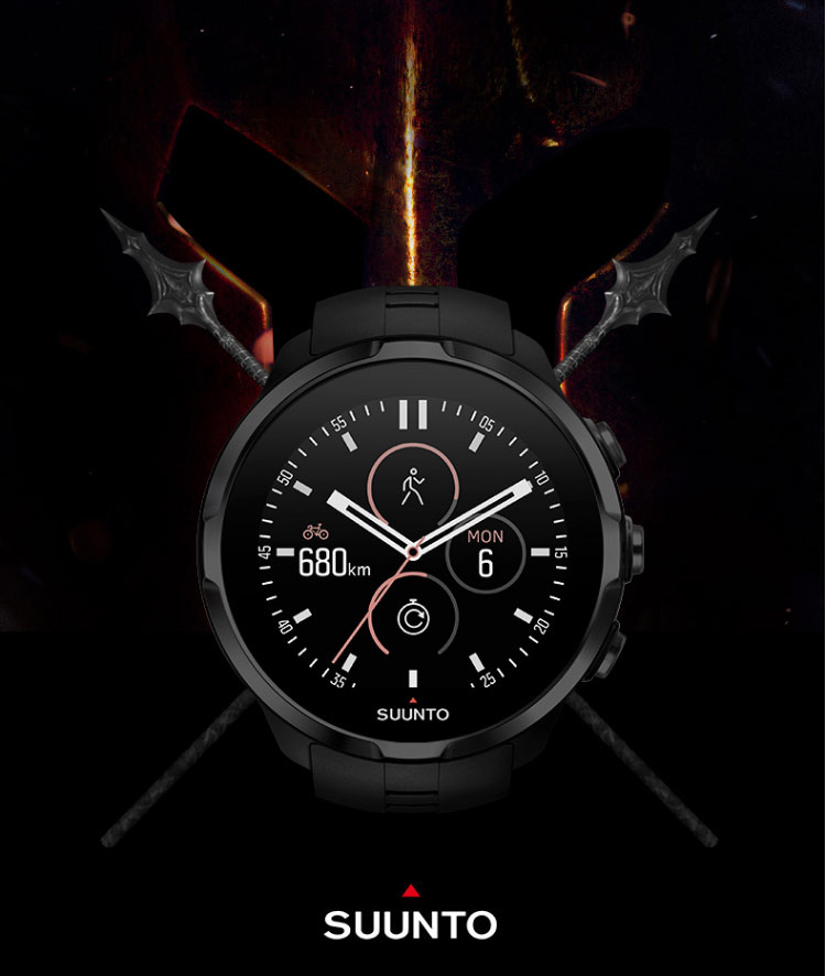 SUUNTO/颂拓 手表 SPARTAN SPORT WHR BARO 斯巴达彩屏智能户外光电心率 BARO黄色SS050001000