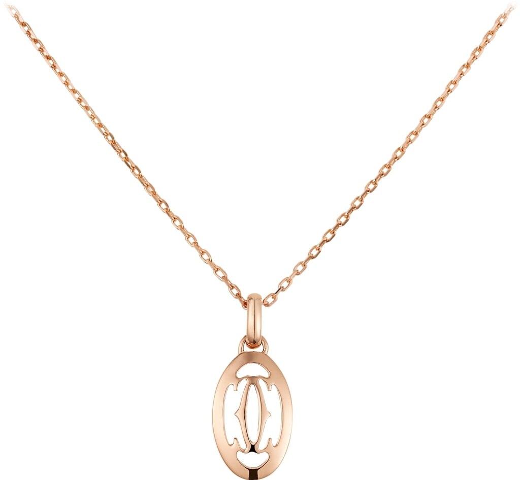 卡地亚 项链】【包邮包税】 cartier 21年春夏 女士 项链 logo项链 b