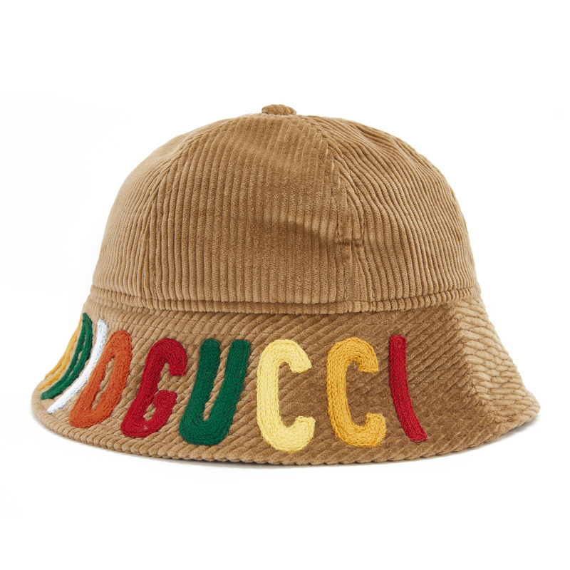 【gucci古驰 儿童帽子】【20秋冬新款】gucci/古驰 儿童棉质字母图案