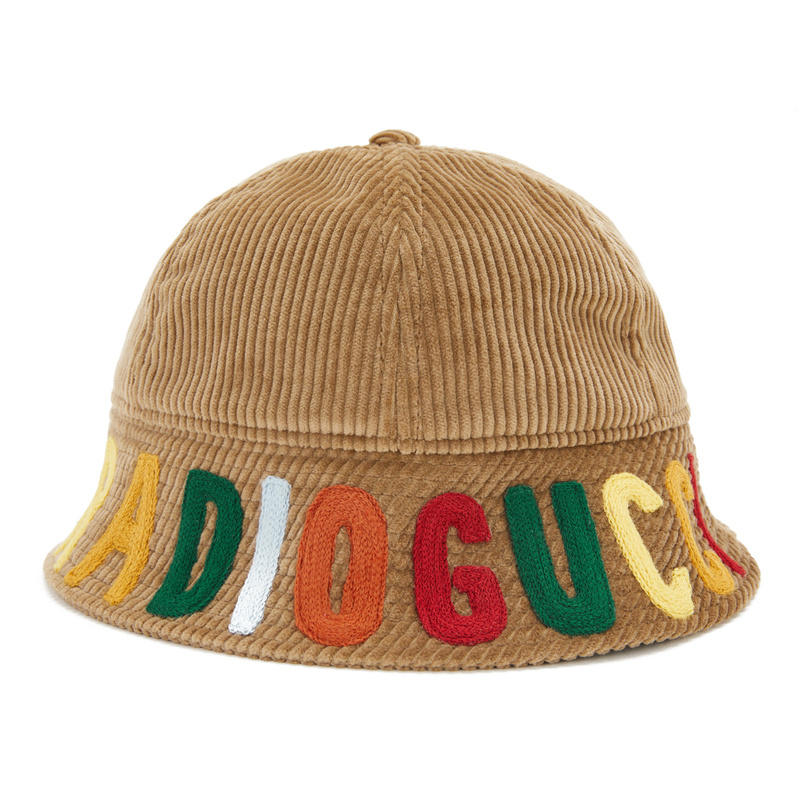 【gucci古驰 儿童帽子】【20秋冬新款】gucci/古驰 儿童棉质字母图案