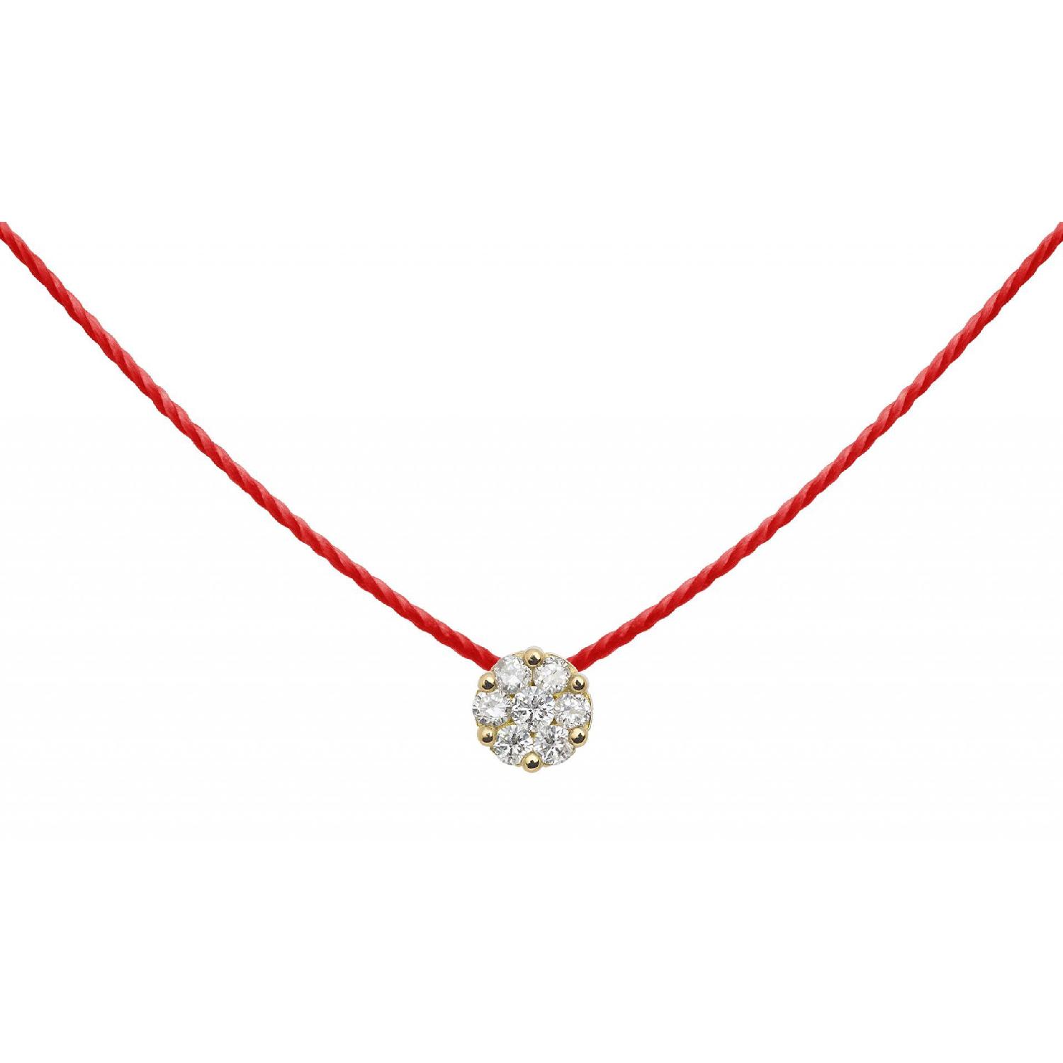 【包邮包税】 redline红绳 21年春夏 女士 项链 illusion 0.