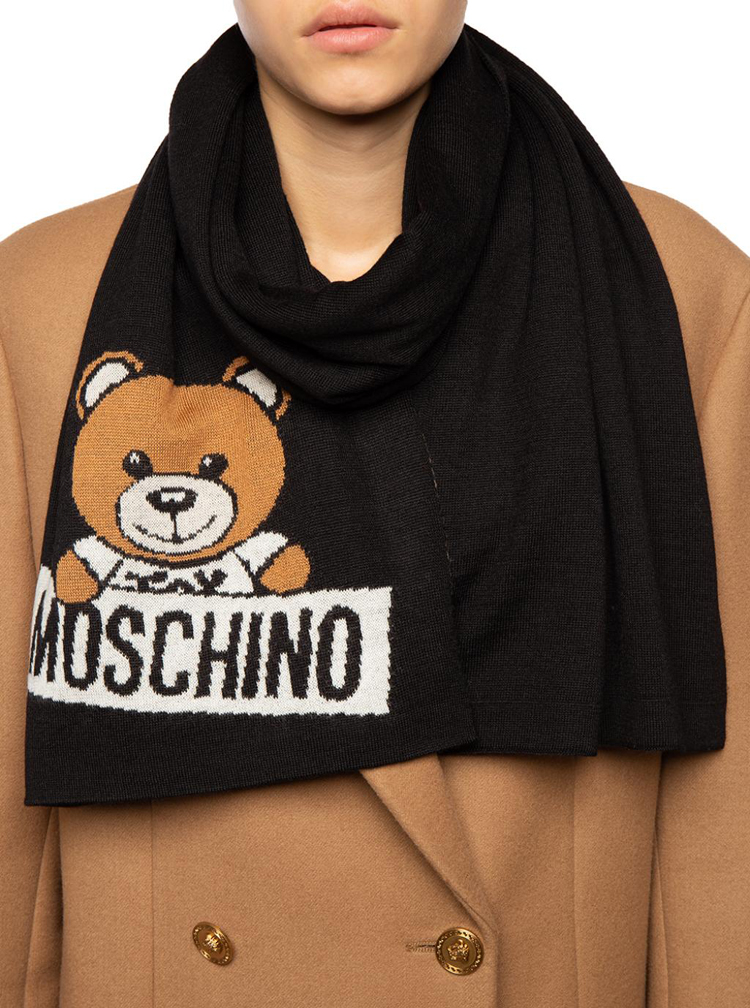 【清仓】moschino/莫斯奇诺 围巾/披肩围巾【现货】