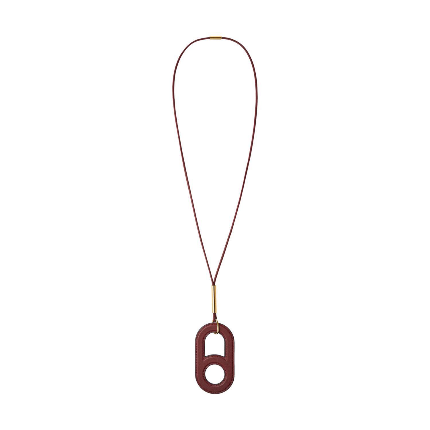 【包邮包税】 hermes爱马仕 21年春夏 男士 吊坠 pendentif variation