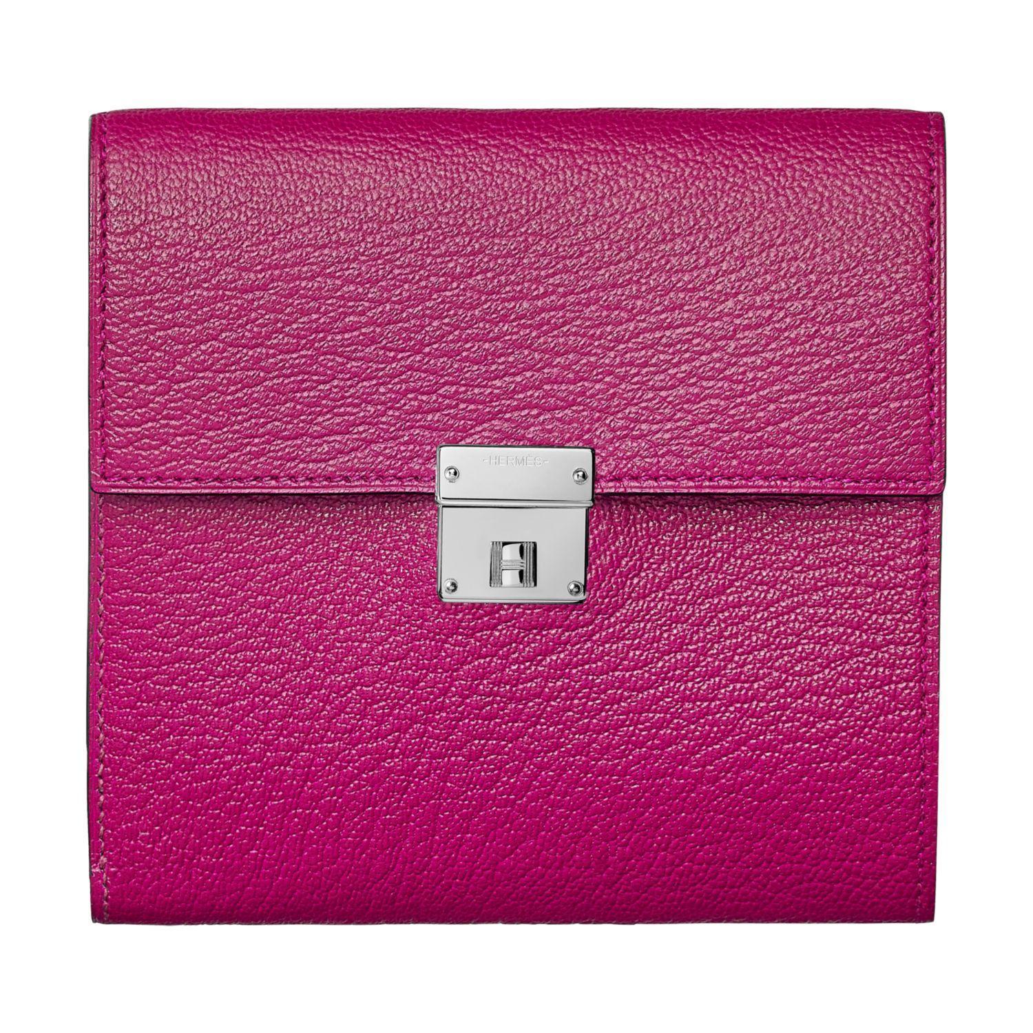 【包邮包税】 hermes爱马仕 21年春夏 女士 钱包 portefeuille clic