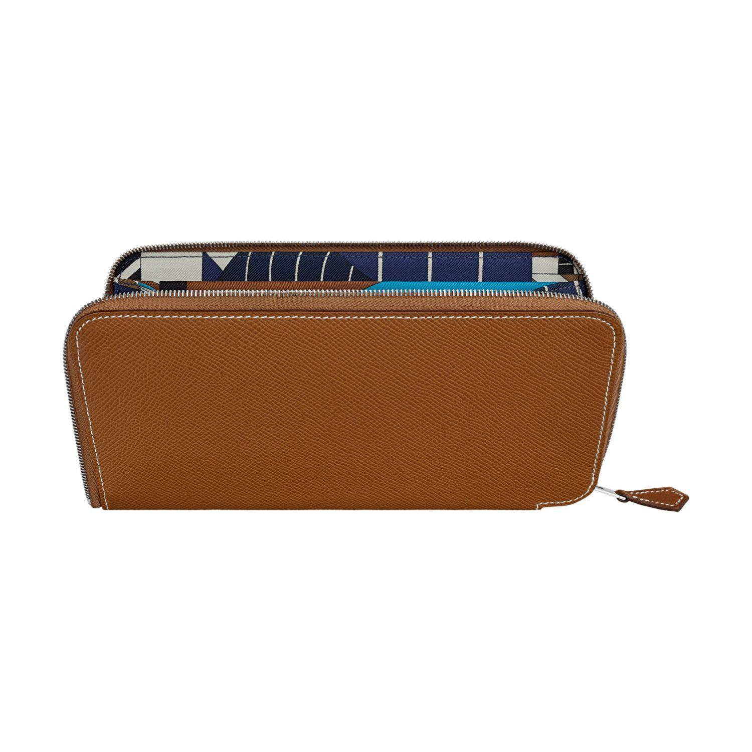 【包邮包税】 hermes爱马仕 21年春夏 女士 钱包 portefeuille silk