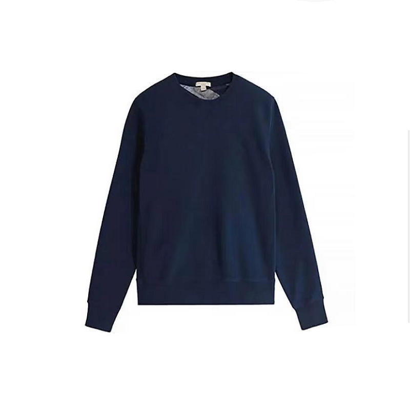 burberry/博柏利 蓝色套头卫衣战马刺绣图案3932327