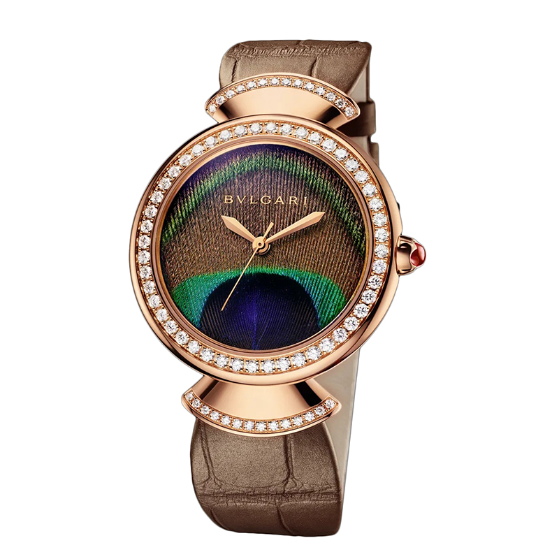 【包税】预定2-3周 bvlgari/宝格丽 divasdream 内部机械机芯 自动上