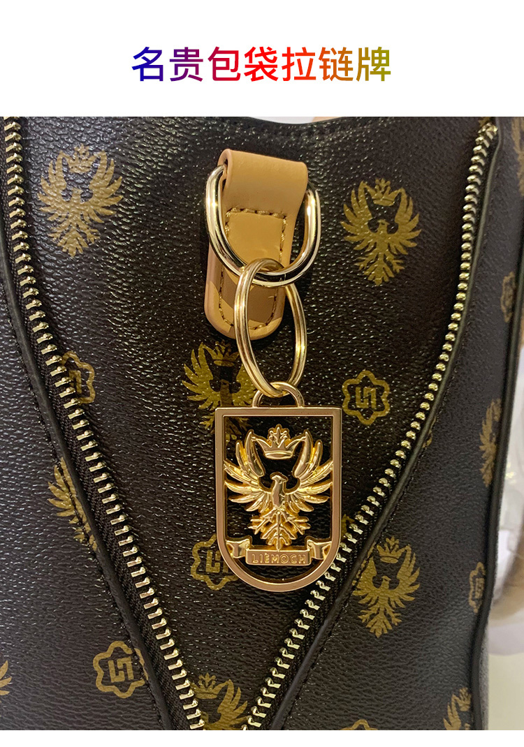 liemoch/利马赫 2021 大容量单肩斜挎包高级感手提包正品时尚女包
