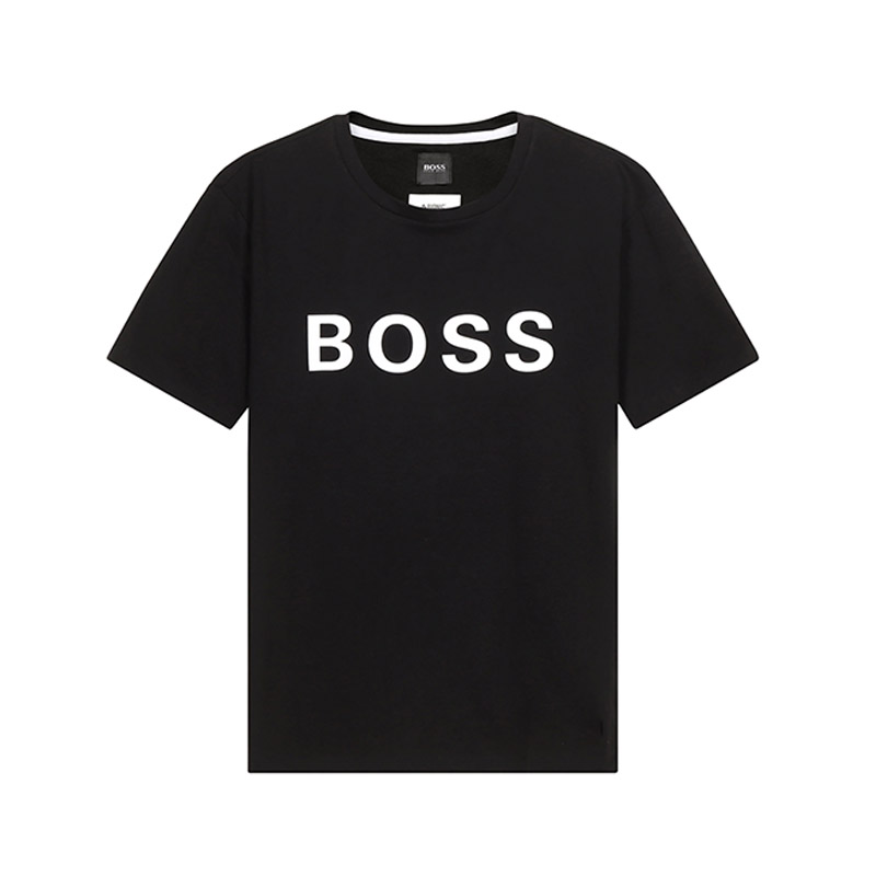 【国内现货】HUGO BOSS/雨果博斯 2021款 男士短袖T恤 男士棉质圆领短袖T恤 50430889