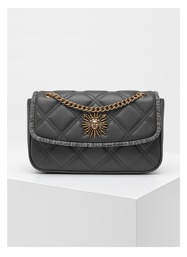 【21春夏】vh女包2021新款vanessa hogan/vanessa hogan 牛皮时尚单肩