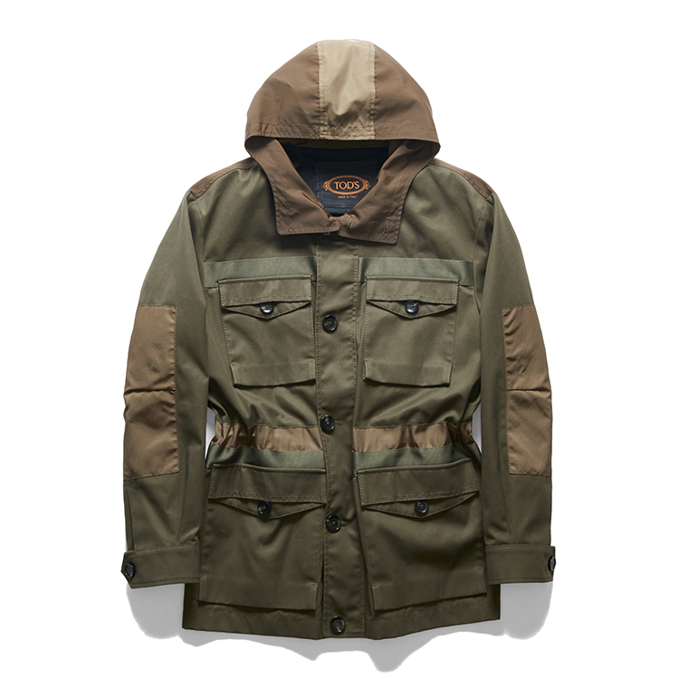 tods/托德斯2021春夏新品军装男士夹克x1m13420290rhjc423