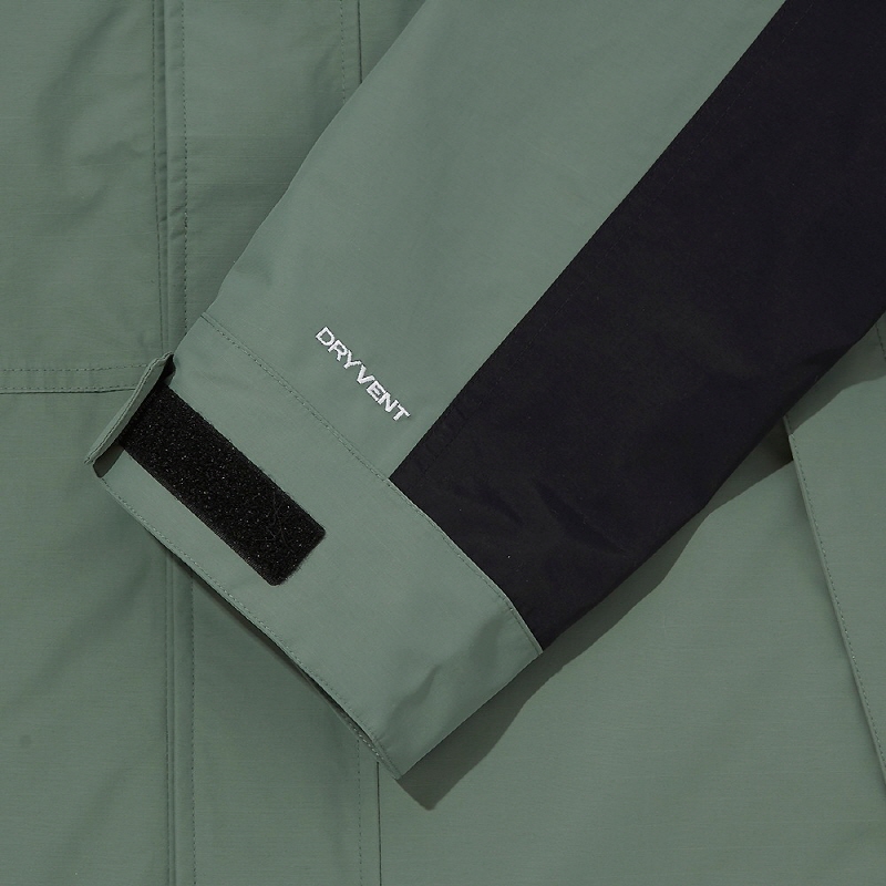 北面[m] 韩版 21年新款 hi mountain dryvent 夹克