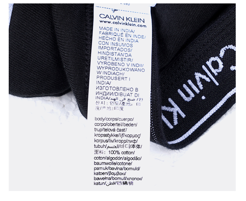 【包税】Calvin Klein/卡尔文·克莱因 男士平角内裤 三条装 NP2189O