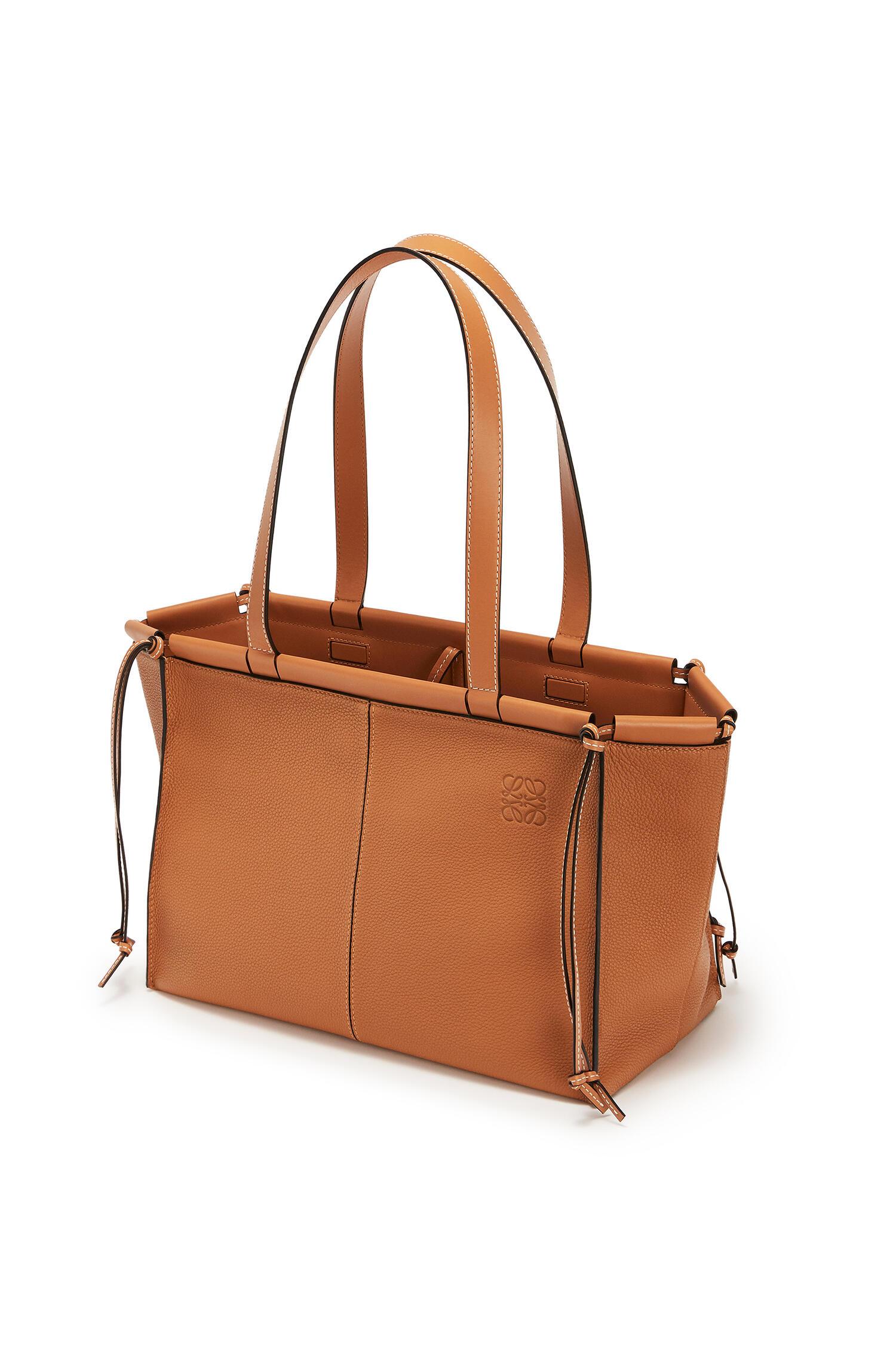 【包邮包税】 loewe罗意威 21年春夏 女士 手提包 小号柔软粒面牛皮革