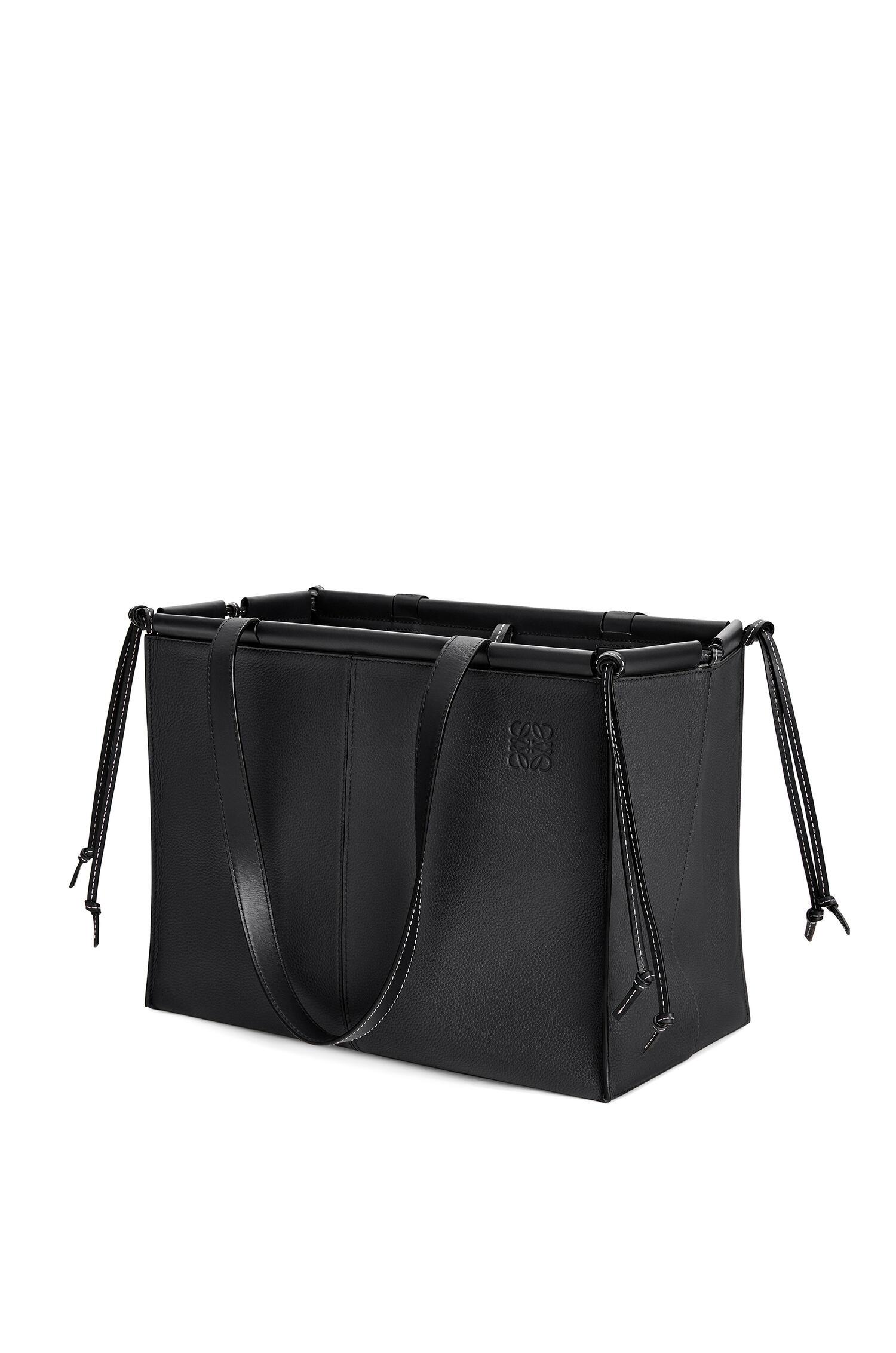 【包邮包税】 loewe罗意威 21年春夏 女士 手提包 柔软粒面小牛皮