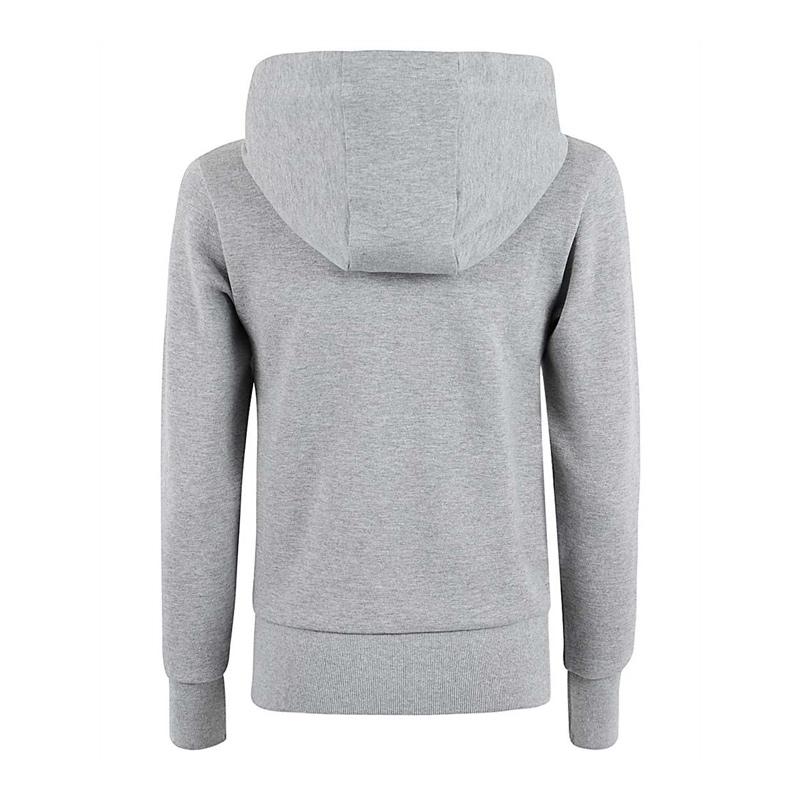 thom browne/thom browne 女士灰色连帽拉链时尚百搭卫衣连帽衫 fjt