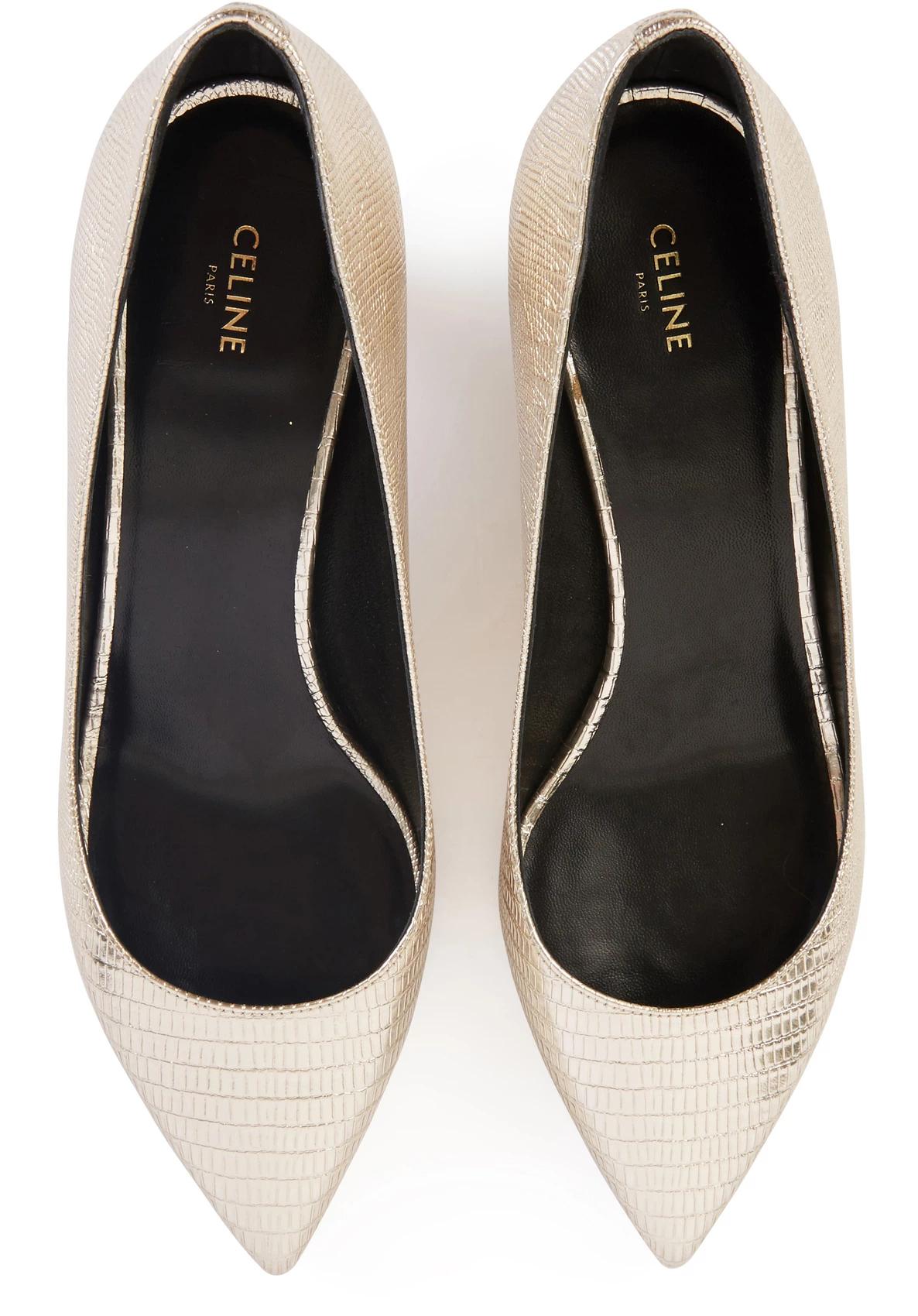 【包邮包税】 celine赛琳思琳 21年春夏 女士 高跟鞋 escarpin celine