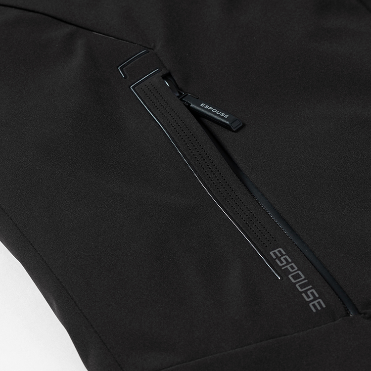 【国内现货】ferrero ross/费列罗斯黑色时尚商务休闲轻薄外套鹅绒服