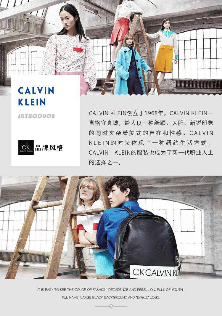 Calvin Klein/卡尔文·克莱因 春夏款 女款 女士 无钢圈 吊带式 可调节 运动 内衣 美背 文胸 无胸垫 QF6009