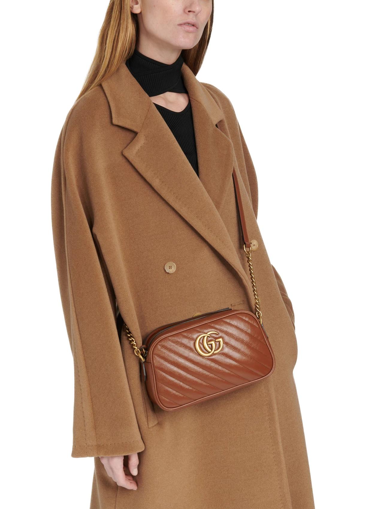 【包邮包税】 gucci古驰 21年春夏 女士 单肩包 gg marmont 单肩小包