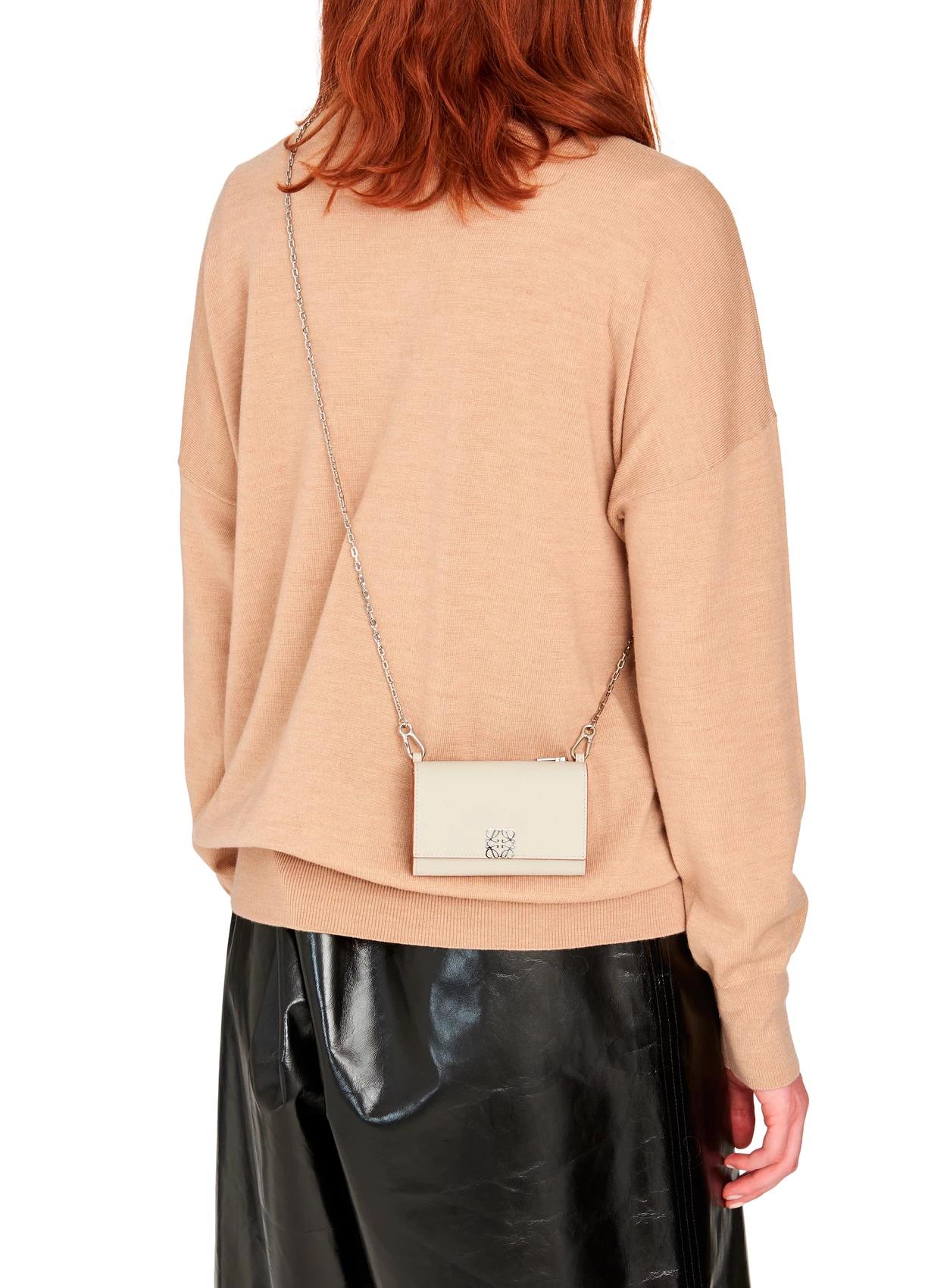 【包邮包税】 loewe罗意威 21年春夏 女士 钱包 portefeuille anagram